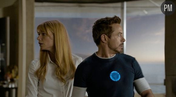 "Iron Man 3" démarre en tête des premières séances