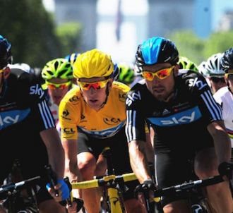 <span>Bradley Wiggins, vainqueur du Tour de France...