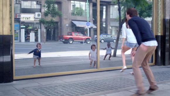 Pour lancer "Baby & me", Evian n'a "pratiquement pas" acheté d'espaces publicitaires