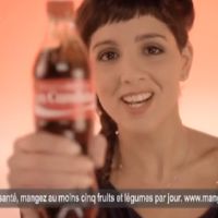 Découvrez la publicité Coca-Cola avec Naoëlle d'Hainaut ("Top Chef 2013")