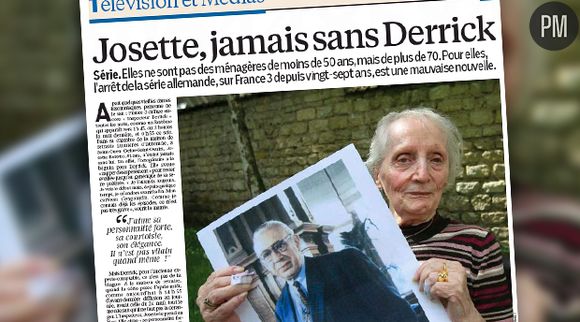 Josette, 81 ans, veille jusqu'à 2 heures du matin pour regarder "Derrick"