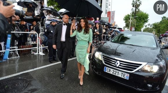 Eva Longoria au festival de Cannes