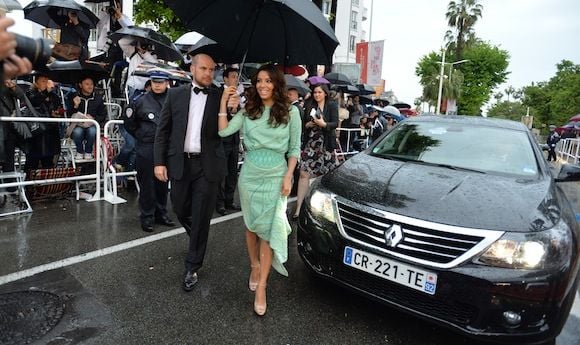 Eva Longoria au festival de Cannes