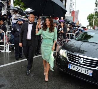 Eva Longoria au festival de Cannes