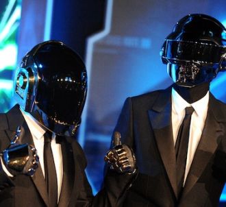 Daft Punk en tête des ventes d'albums et de singles