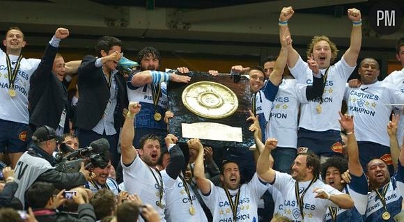 La finale du Top 14 remportée par Castres samedi 2 juin