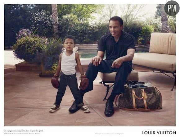 Mohamed Ali par Annie Leibovitz pour Louis Vuitton.