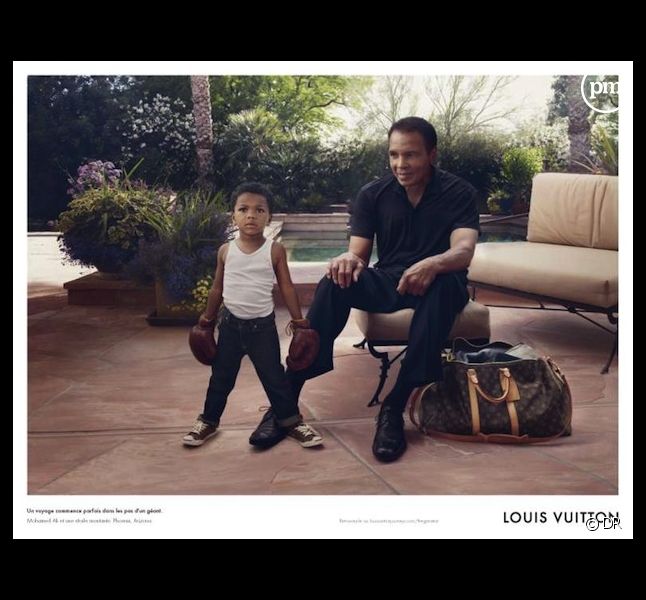 Mohamed Ali par Annie Leibovitz pour Louis Vuitton.