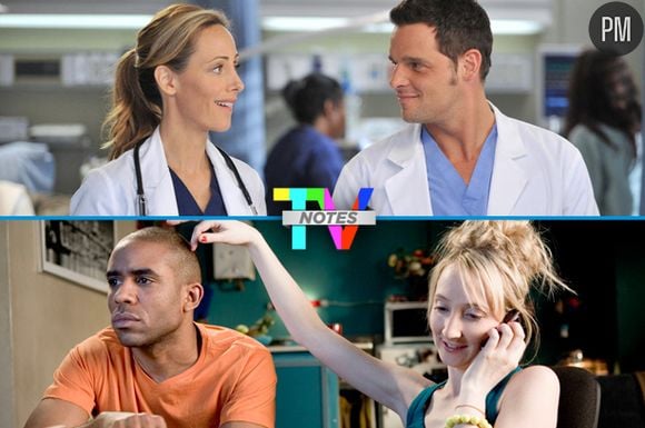 "Scènes de ménages" et "Grey's Anatomy", meilleures séries de la saison (TV Notes 2013).