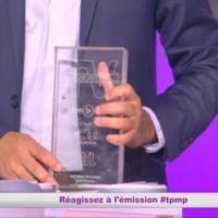 TV Notes 2013 : Jérémy Michalak débarque dans "TPMP" pour remettre le prix à Cyril Hanouna