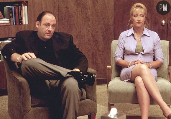 James Gandolfini dans "Les Soprano"