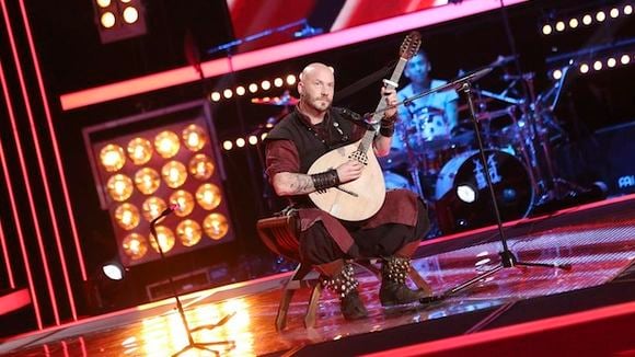 "The Voice 2" : Luc Arbogast va sortir son premier album