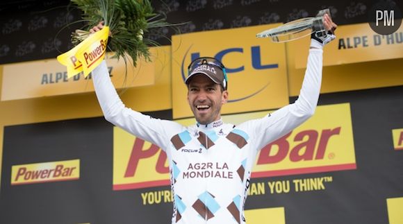 La victoire de Christophe Riblon dans la 18e étape du Tour de France très suivie