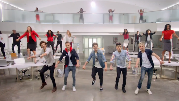 One Direction dévoile le clip de "Best Song Ever"