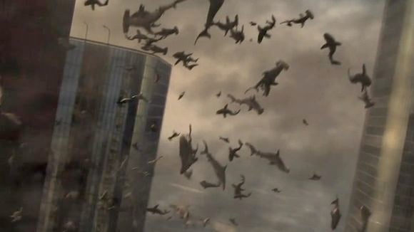 Audiences US : "Sharknado" s'envole à chaque rediffusion