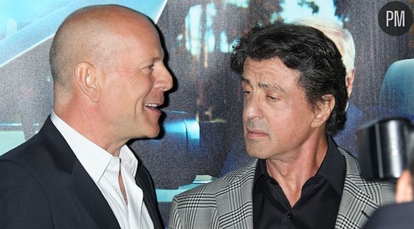 Sylvester Stallone annonce le départ de Bruce Willis de la saga "Expendables"