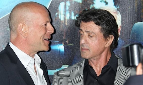 Sylvester Stallone annonce le départ de Bruce Willis de la saga "Expendables"