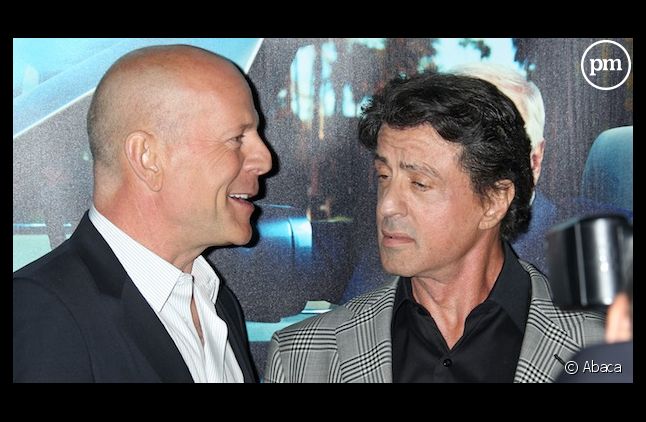Sylvester Stallone annonce le départ de Bruce Willis de la saga "Expendables"
