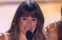 Lea Michele : son hommage ému à Cory Monteith aux Teen Choice Awards