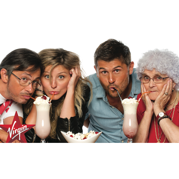 Lucienne rejoint la Matinale de Christophe Beaugrand sur Virgin Radio