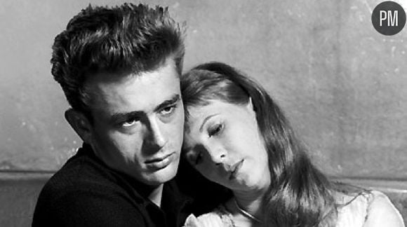 James Dean et Julie Harris en 1955 dans "A l'est d'Eden" d'Elia Kazan