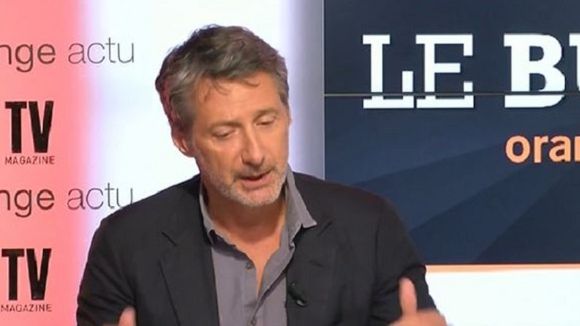 Antoine de Caunes ("Le Grand Journal de Canal+") : "Il y a plein de choses à changer"