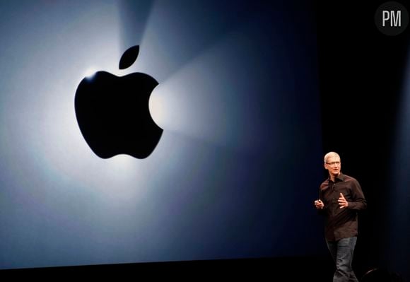 Tim Cook, le patron d'Apple, il y a un an, en septembre 2012.