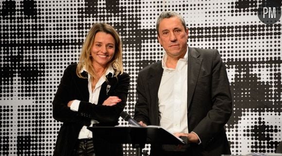 Anaïs Bouton (Directrice des programmes) et Jérôme Bureau (Président de Paris Première)