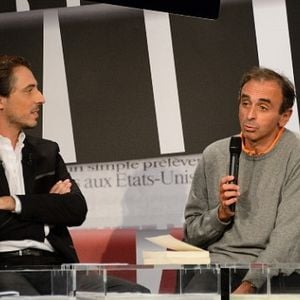 Jérôme de Verdière et Eric Zemmour