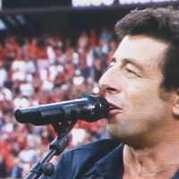 Patrick Bruel copieusement hué lors du match de football Nice-Valenciennes