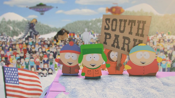 Découvrez le nouveau générique de la série "South Park"