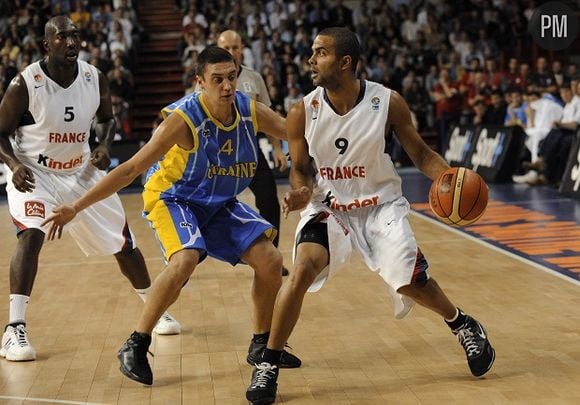 Tony Parker lors du dernier Euro de Basket