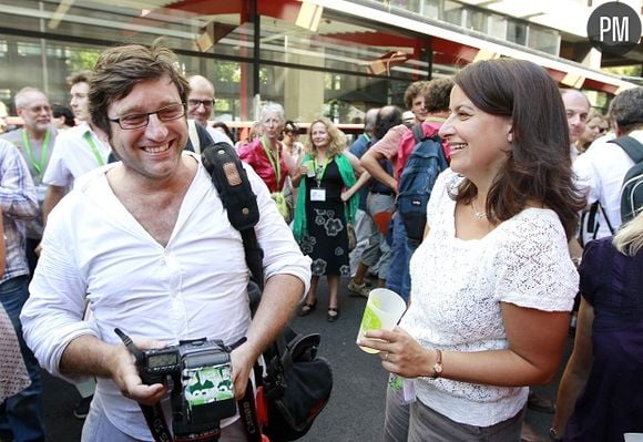 Xavier Cantat et Cécile Duflot