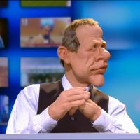 PPD privé de voix dans "Les Guignols" sur Canal+