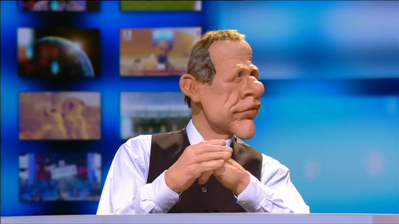 PPD privé de voix dans "Les Guignols" sur Canal+