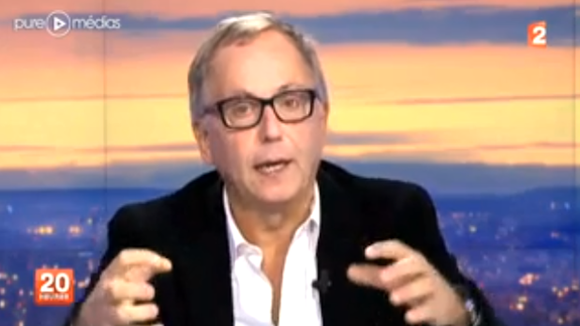 Fabrice Luchini à David Pujadas : "France 2 doit être fière de vous"