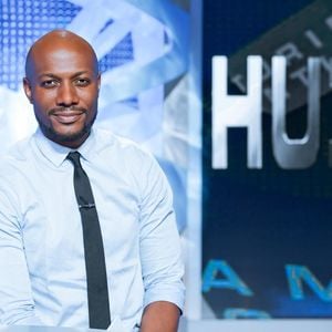 Harry Roselmack, journaliste à TF1.