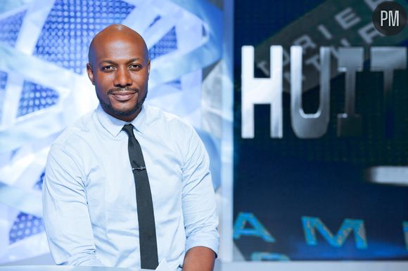 Harry Roselmack, journaliste à TF1.