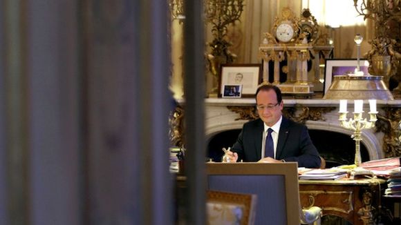 François Hollande a promulgué la loi audiovisuelle