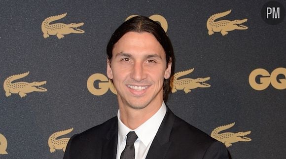 Zlatan Ibrahimovic, élu homme de l'année 2013 par le magazine "GQ"