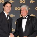 Maurice Levy, businessman de l'année 2013 selon "GQ". Ici avec Zlatan Ibrahimovic.