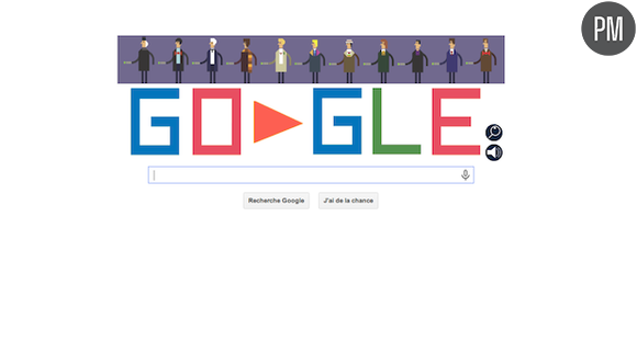 Google consacre son "Doodle" du jour à l'anniversaire de "Doctor Who"