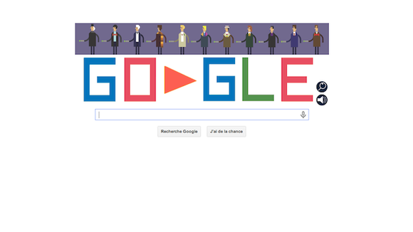 Google fête les 50 ans de "Doctor Who" avec un incroyable Doodle interactif
