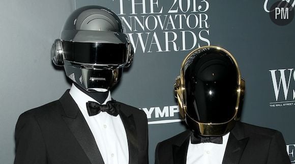 Daft Punk domine les ventes de singles en France en 2013