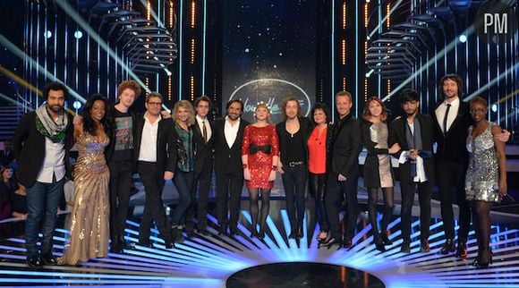 La setlist de "Nouvelle Star fête Noël"