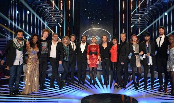 La setlist de "Nouvelle Star fête Noël"