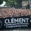 Manifestation en hommage à Clément Méric le 8 juin 2013