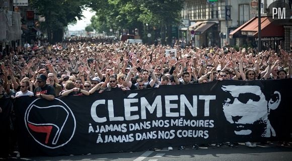 Manifestation en hommage à Clément Méric le 8 juin 2013