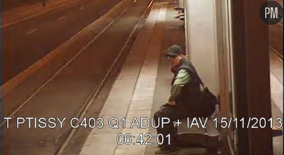 Images de vidéosurveillance d'Abdelhakim Dekhar du 18 novembre 2013