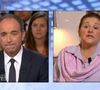 Isabelle Maurer sur le plateau de "Des paroles et des actes" le 10 octobre dernier